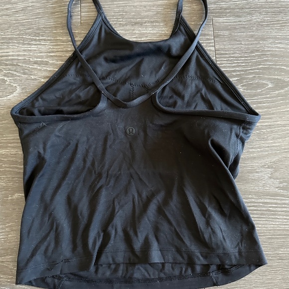 COPY - Lululemonn lightweights highneck yoga top / 6 BLACK - Picture 3 of 6
